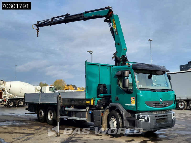 Renault Premium 380 6X2 Palfinger PK20002 Crane Kran Lift+Steering Axle Air suspension Euro 5 - Tovornjak s kesonom, Tovornjak z dvigalom: slika 3 Renault Premium 380 6X2 Palfinger PK20002 Crane Kran Lift+Steering Axle Air suspension Euro 5 - Tovornjak s kesonom, Tovornjak z dvigalom: slika 3