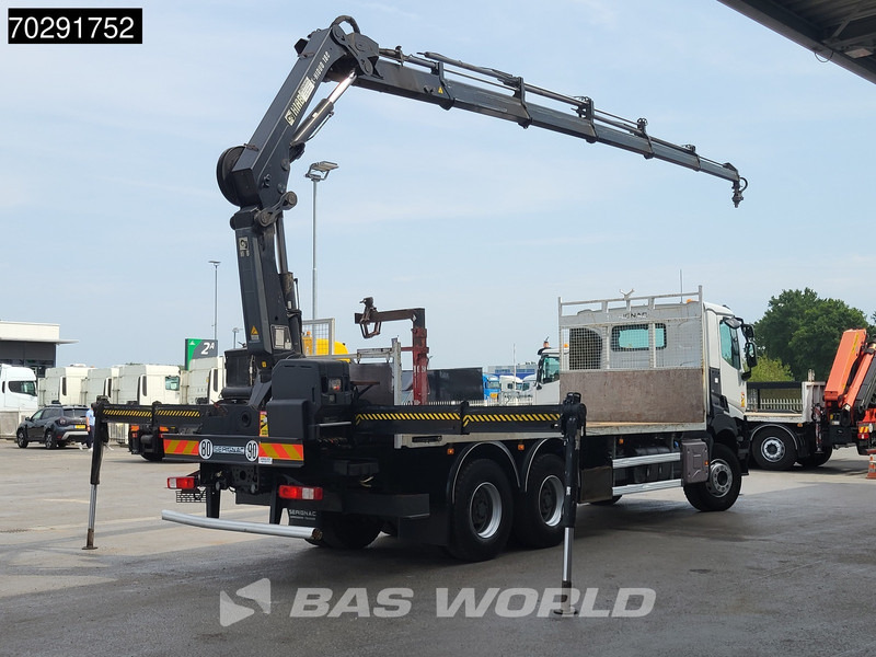 Renault Premium 380 6X4 HIAB X-HIDUO 188 E-5 Crane Steelsuspension Big-Axle Automatic Euro 6 - Tovornjak s kesonom, Tovornjak z dvigalom: slika 5 Renault Premium 380 6X4 HIAB X-HIDUO 188 E-5 Crane Steelsuspension Big-Axle Automatic Euro 6 - Tovornjak s kesonom, Tovornjak z dvigalom: slika 5