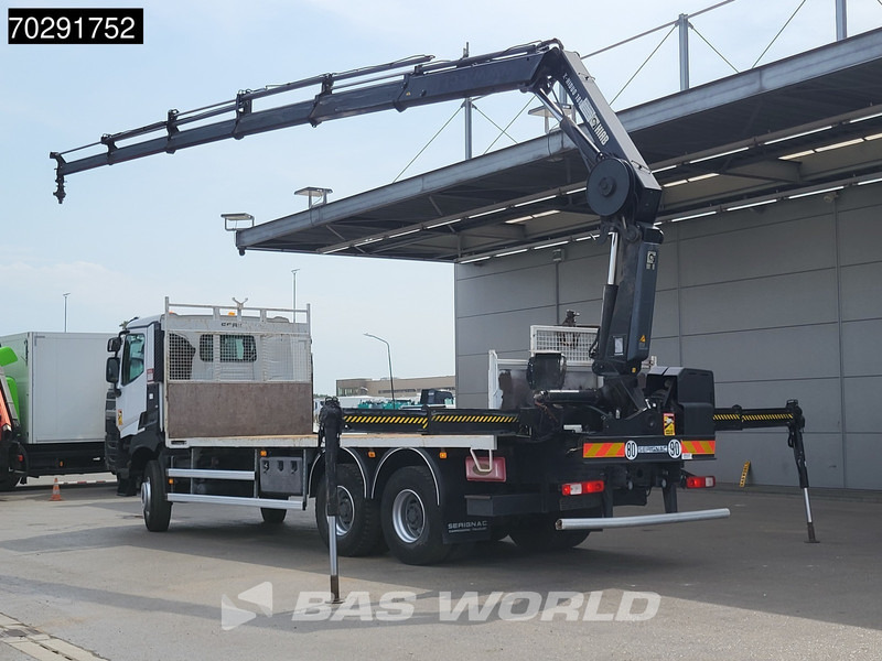 Renault Premium 380 6X4 HIAB X-HIDUO 188 E-5 Crane Steelsuspension Big-Axle Automatic Euro 6 - Tovornjak s kesonom, Tovornjak z dvigalom: slika 2 Renault Premium 380 6X4 HIAB X-HIDUO 188 E-5 Crane Steelsuspension Big-Axle Automatic Euro 6 - Tovornjak s kesonom, Tovornjak z dvigalom: slika 2