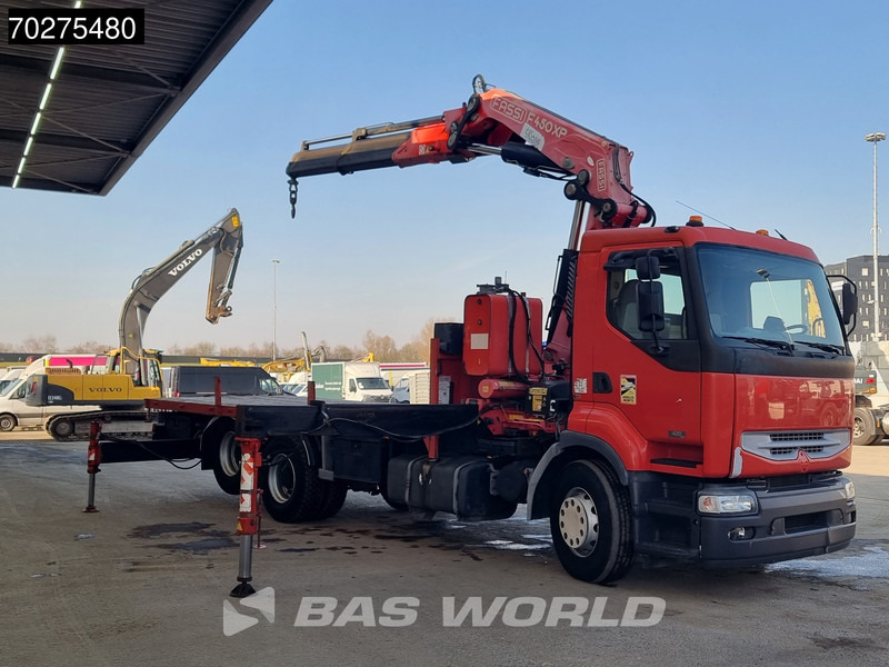 Renault Premium 420 6X2 Fassi F450AXP.22 Kran Crane Lift-axle Manual Euro 3 - Tovornjak s kesonom, Tovornjak z dvigalom: slika 3 Renault Premium 420 6X2 Fassi F450AXP.22 Kran Crane Lift-axle Manual Euro 3 - Tovornjak s kesonom, Tovornjak z dvigalom: slika 3