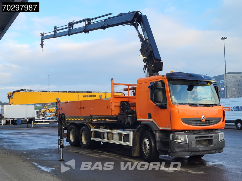 Renault Premium 430 Lander 6X4 HIAB 211 EP-4 Crane Kran Tipper Big-Axle Euro 5 - Tovornjak prekucnik, Tovornjak z dvigalom: slika 3 Renault Premium 430 Lander 6X4 HIAB 211 EP-4 Crane Kran Tipper Big-Axle Euro 5 - Tovornjak prekucnik, Tovornjak z dvigalom: slika 3
