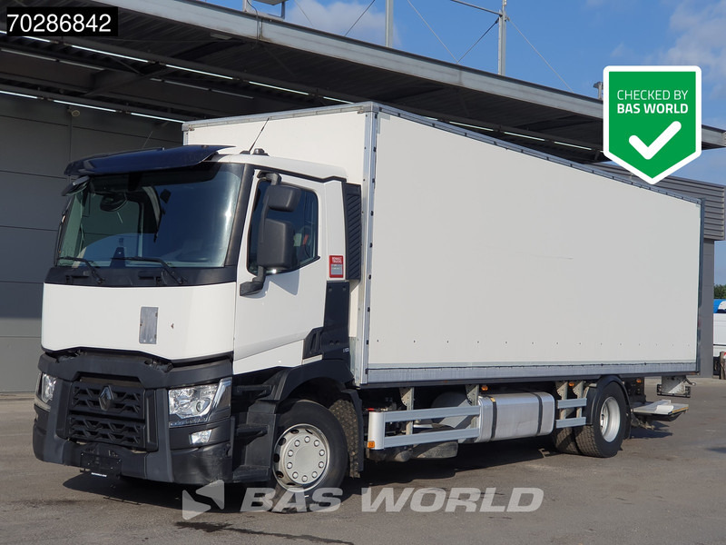 Renault T 380 4X2 19tonner Palfinger Ladebordwand Automatic Euro 6 - Tovornjak zabojnik: slika 1 Renault T 380 4X2 19tonner Palfinger Ladebordwand Automatic Euro 6 - Tovornjak zabojnik: slika 1
