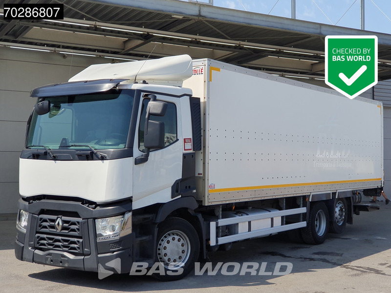 Renault T 380 T 6X2 2500kg Ladebordwand Automatic Euro 6 - Tovornjak zabojnik: slika 1 Renault T 380 T 6X2 2500kg Ladebordwand Automatic Euro 6 - Tovornjak zabojnik: slika 1
