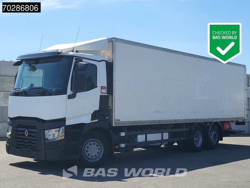 Renault T 380 T 6X2 Ladebordwand Liftachse Hartholz-Boden Euro 6 - Tovornjak zabojnik: slika 1 Renault T 380 T 6X2 Ladebordwand Liftachse Hartholz-Boden Euro 6 - Tovornjak zabojnik: slika 1