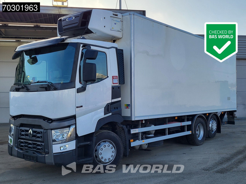 Renault T 430 6X2 Carrier SUPRA 1150 Mt 2000kg Ladebordwand Lift Axle Automatic Euro 6 - Tovornjak hladilnik: slika 1 Renault T 430 6X2 Carrier SUPRA 1150 Mt 2000kg Ladebordwand Lift Axle Automatic Euro 6 - Tovornjak hladilnik: slika 1