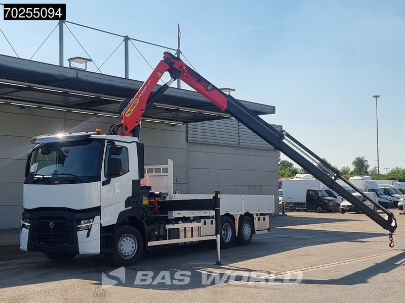 Renault T 440 6X2 2024 NL reg. possible Palfinger PK24.001 SLD Crane Lift+Lenkasche Euro 6 - Tovornjak s kesonom, Tovornjak z dvigalom: slika 3 Renault T 440 6X2 2024 NL reg. possible Palfinger PK24.001 SLD Crane Lift+Lenkasche Euro 6 - Tovornjak s kesonom, Tovornjak z dvigalom: slika 3