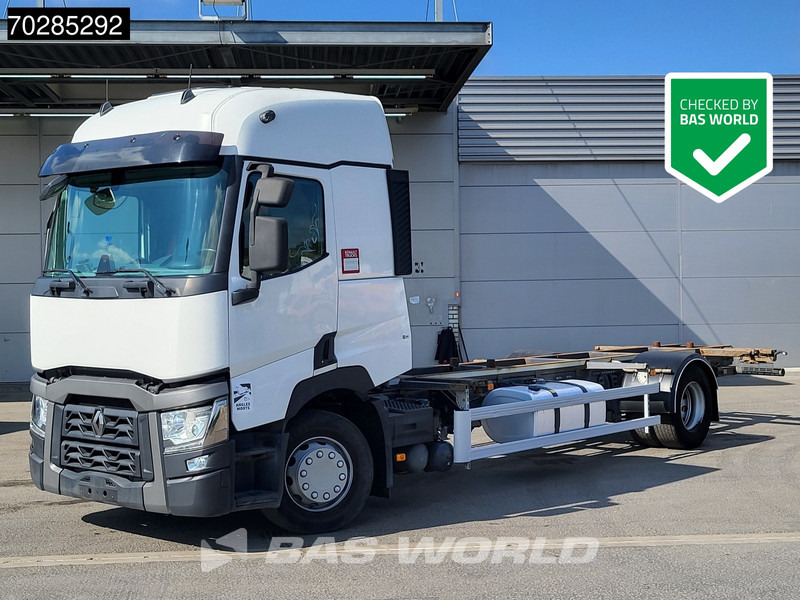 Renault T 460 4X2 BDF 2xTanks Optibrake Automatic Euro 6 - Kontejnerski tovornjak/ Tovornjak z zamenljivim tovoriščem: slika 1 Renault T 460 4X2 BDF 2xTanks Optibrake Automatic Euro 6 - Kontejnerski tovornjak/ Tovornjak z zamenljivim tovoriščem: slika 1