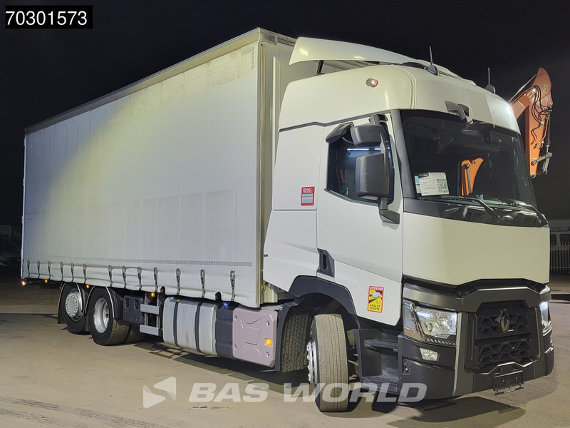 Renault T 480 6X2 Curtainsides Lift + steering axle Automatic Euro 6 - Tovornjak s ponjavo: slika 3 Renault T 480 6X2 Curtainsides Lift + steering axle Automatic Euro 6 - Tovornjak s ponjavo: slika 3