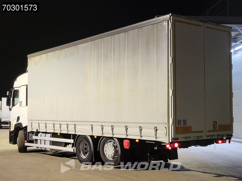 Renault T 480 6X2 Curtainsides Lift + steering axle Automatic Euro 6 - Tovornjak s ponjavo: slika 2 Renault T 480 6X2 Curtainsides Lift + steering axle Automatic Euro 6 - Tovornjak s ponjavo: slika 2