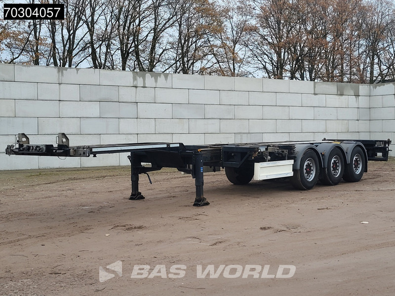 Renders 800 3 axles TUV 10/26 Multi 45'ft Lifting Axle - Kontejnerska polprikolica/ Polprikolica z zamenljivim tovoriščem: slika 2 Renders 800 3 axles TUV 10/26 Multi 45'ft Lifting Axle - Kontejnerska polprikolica/ Polprikolica z zamenljivim tovoriščem: slika 2