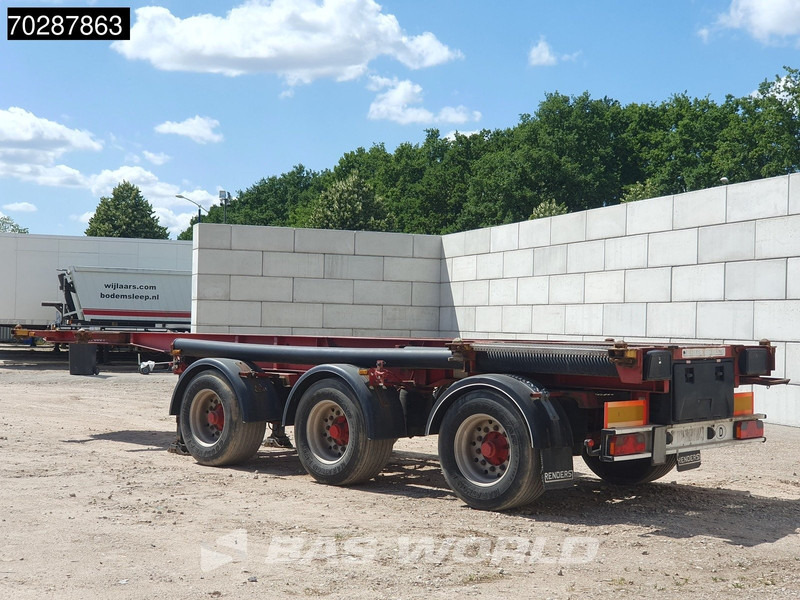 Renders R0C16.30 Reinders X Steering - Kontejnerska polprikolica/ Polprikolica z zamenljivim tovoriščem: slika 2 Renders R0C16.30 Reinders X Steering - Kontejnerska polprikolica/ Polprikolica z zamenljivim tovoriščem: slika 2
