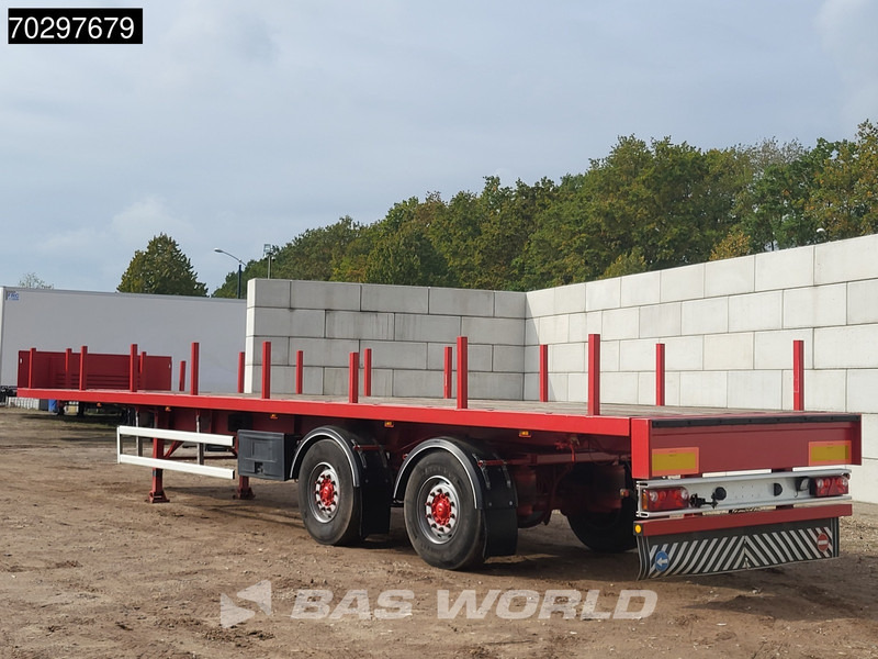 Renders ROC 12.18E Steering Axle - Polprikolica s kesonom: slika 2 Renders ROC 12.18E Steering Axle - Polprikolica s kesonom: slika 2