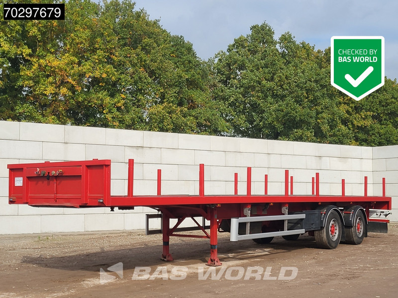 Renders ROC 12.18E Steering Axle - Polprikolica s kesonom: slika 1 Renders ROC 12.18E Steering Axle - Polprikolica s kesonom: slika 1