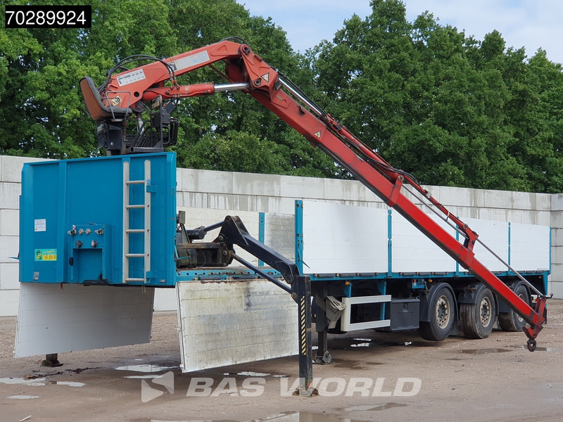 SCHROEDER WIESMOOR S12/27P2-13,2KR Crane HIAB R165-F3 Liftachse 2xLenkachse - Polprikolica s kesonom: slika 1 SCHROEDER WIESMOOR S12/27P2-13,2KR Crane HIAB R165-F3 Liftachse 2xLenkachse - Polprikolica s kesonom: slika 1