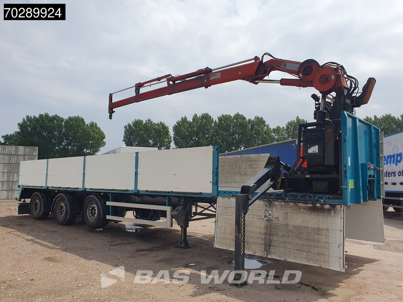 SCHROEDER WIESMOOR S12/27P2-13,2KR Crane HIAB R165-F3 Liftachse 2xLenkachse - Polprikolica s kesonom: slika 2 SCHROEDER WIESMOOR S12/27P2-13,2KR Crane HIAB R165-F3 Liftachse 2xLenkachse - Polprikolica s kesonom: slika 2