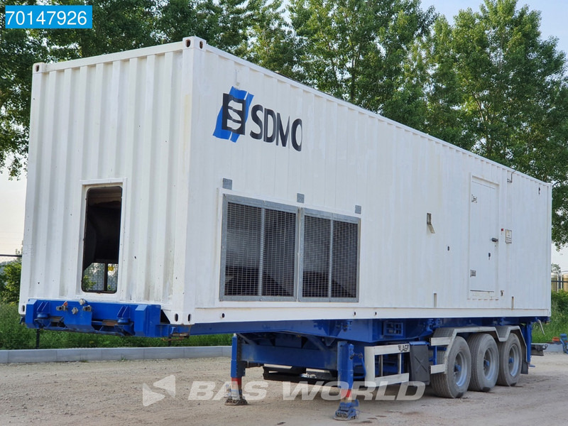 SDMO 51.2L70-4P 2600 KVA - ENGINE NEEDS REPAIR - Generator: slika 3 SDMO 51.2L70-4P 2600 KVA - ENGINE NEEDS REPAIR - Generator: slika 3