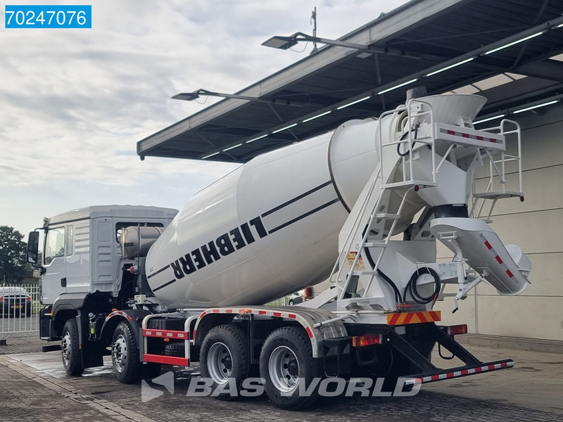 SHACMAN 8x4 EURO 6 8X4 NEW! 8m3 Liebherr Mixer Big-Axle Steel Suspension - Avtomešalec: slika 2 SHACMAN 8x4 EURO 6 8X4 NEW! 8m3 Liebherr Mixer Big-Axle Steel Suspension - Avtomešalec: slika 2