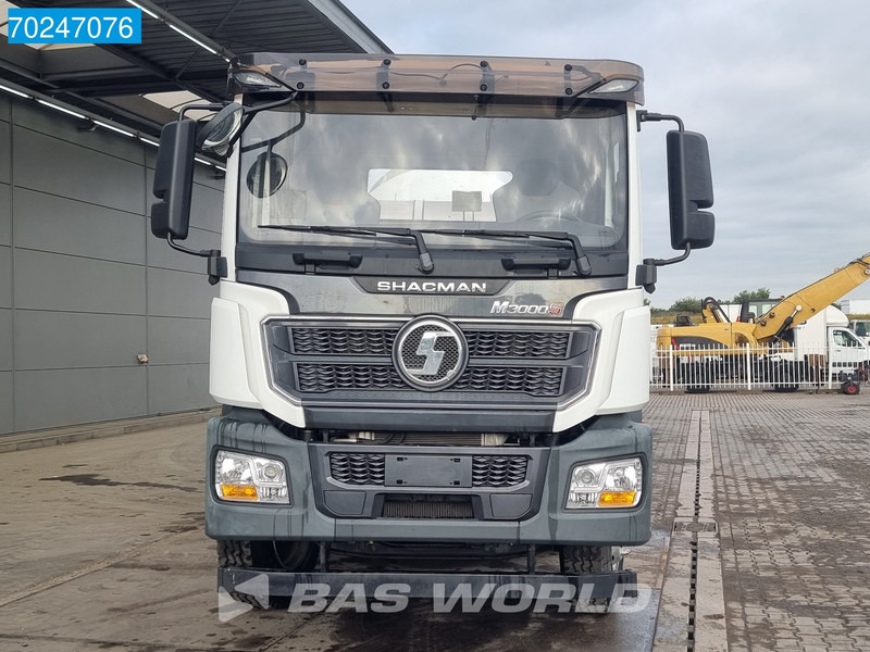 SHACMAN 8x4 EURO 6 8X4 NEW! 8m3 Liebherr Mixer Big-Axle Steel Suspension - Avtomešalec: slika 5 SHACMAN 8x4 EURO 6 8X4 NEW! 8m3 Liebherr Mixer Big-Axle Steel Suspension - Avtomešalec: slika 5
