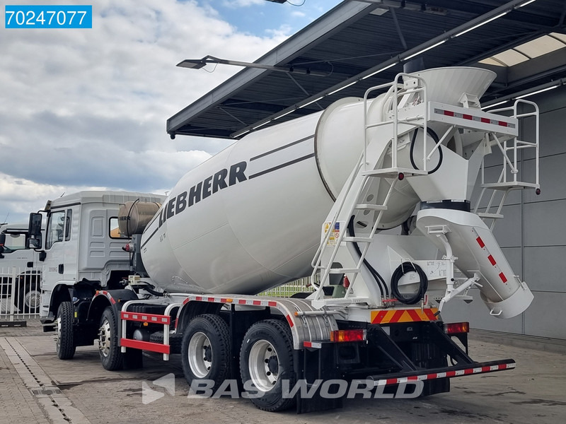 SHACMAN L3000 8X4 NEW 8m3 Liebherr Mixer Big Axle Steel suspension - Avtomešalec: slika 2 SHACMAN L3000 8X4 NEW 8m3 Liebherr Mixer Big Axle Steel suspension - Avtomešalec: slika 2
