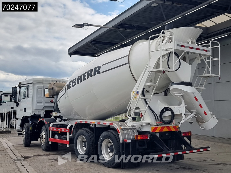 SHACMAN L3000 8X4 NEW 8m3 Liebherr Mixer Big Axle Steel suspension - Avtomešalec: slika 2 SHACMAN L3000 8X4 NEW 8m3 Liebherr Mixer Big Axle Steel suspension - Avtomešalec: slika 2