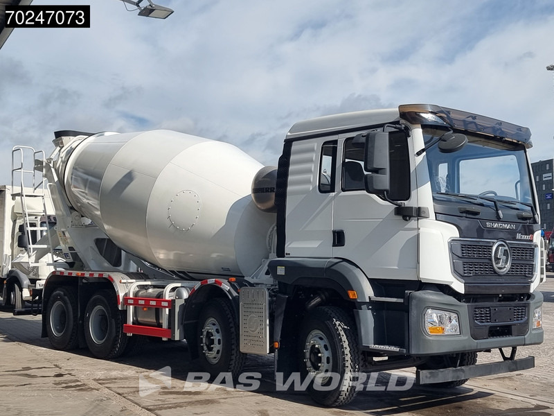 SHACMAN M3000 S 8X4 8m3 Liebherr mixer Manual Big-Axle Steelsuspension - Avtomešalec: slika 3 SHACMAN M3000 S 8X4 8m3 Liebherr mixer Manual Big-Axle Steelsuspension - Avtomešalec: slika 3