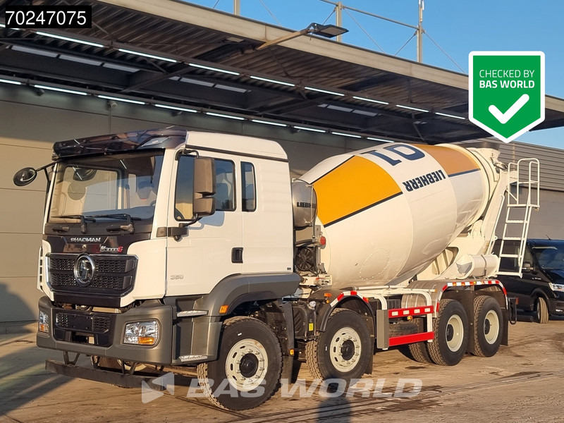 SHACMAN M3000 S 8X4 NEW! 8m3 Liebherr Mixer Big-Axle Steelsuspension - Avtomešalec: slika 1 SHACMAN M3000 S 8X4 NEW! 8m3 Liebherr Mixer Big-Axle Steelsuspension - Avtomešalec: slika 1