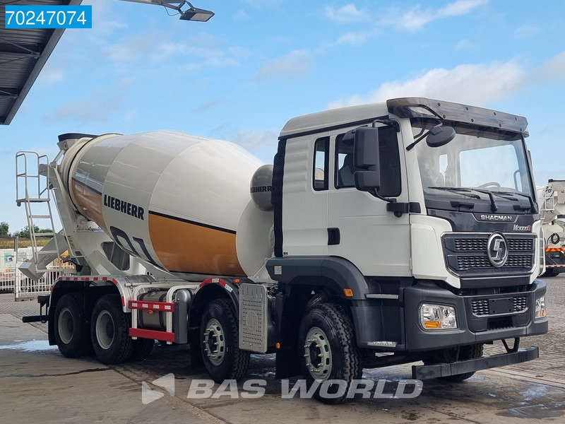 SHACMAN M3000 S 8X4 NEW! 8m3 Liebherr Mixer Big-Axle Steelsuspension - Avtomešalec: slika 3 SHACMAN M3000 S 8X4 NEW! 8m3 Liebherr Mixer Big-Axle Steelsuspension - Avtomešalec: slika 3