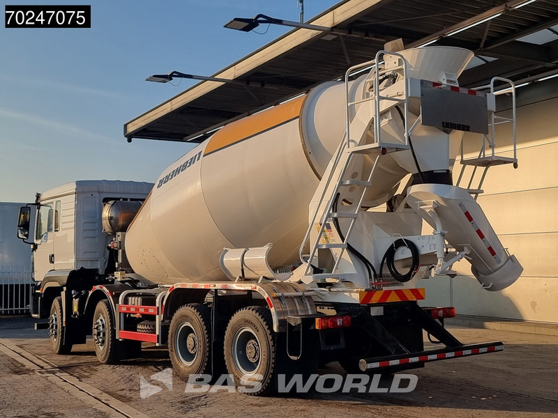 SHACMAN M3000 S 8X4 NEW! 8m3 Liebherr Mixer Big-Axle Steelsuspension - Avtomešalec: slika 2 SHACMAN M3000 S 8X4 NEW! 8m3 Liebherr Mixer Big-Axle Steelsuspension - Avtomešalec: slika 2