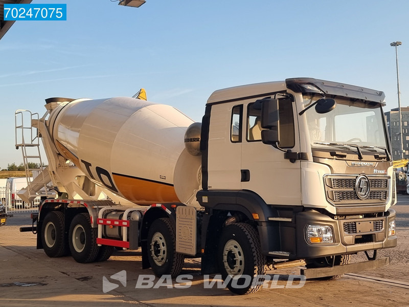 SHACMAN M3000 S 8X4 NEW! 8m3 Liebherr Mixer Big-Axle Steelsuspension - Avtomešalec: slika 3 SHACMAN M3000 S 8X4 NEW! 8m3 Liebherr Mixer Big-Axle Steelsuspension - Avtomešalec: slika 3