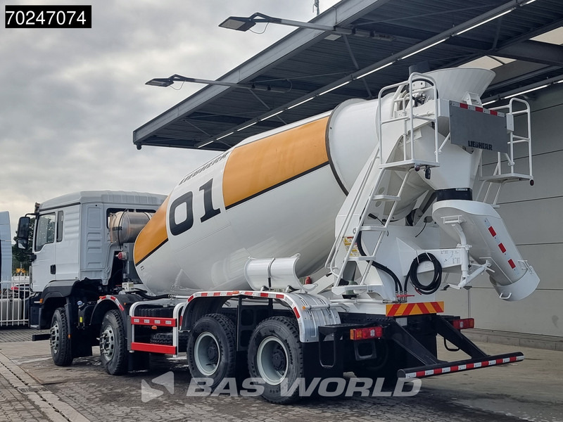 SHACMAN M3000 S 8X4 NEW! 8m3 Liebherr Mixer Big-Axle Steelsuspension - Avtomešalec: slika 2 SHACMAN M3000 S 8X4 NEW! 8m3 Liebherr Mixer Big-Axle Steelsuspension - Avtomešalec: slika 2