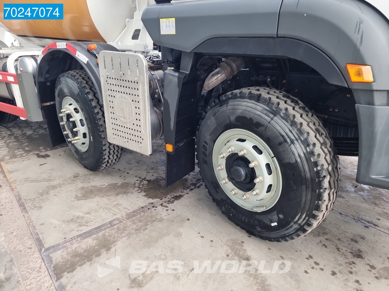 SHACMAN M3000 S 8X4 NEW! 8m3 Liebherr Mixer Big-Axle Steelsuspension lizing SHACMAN M3000 S 8X4 NEW! 8m3 Liebherr Mixer Big-Axle Steelsuspension: slika 14