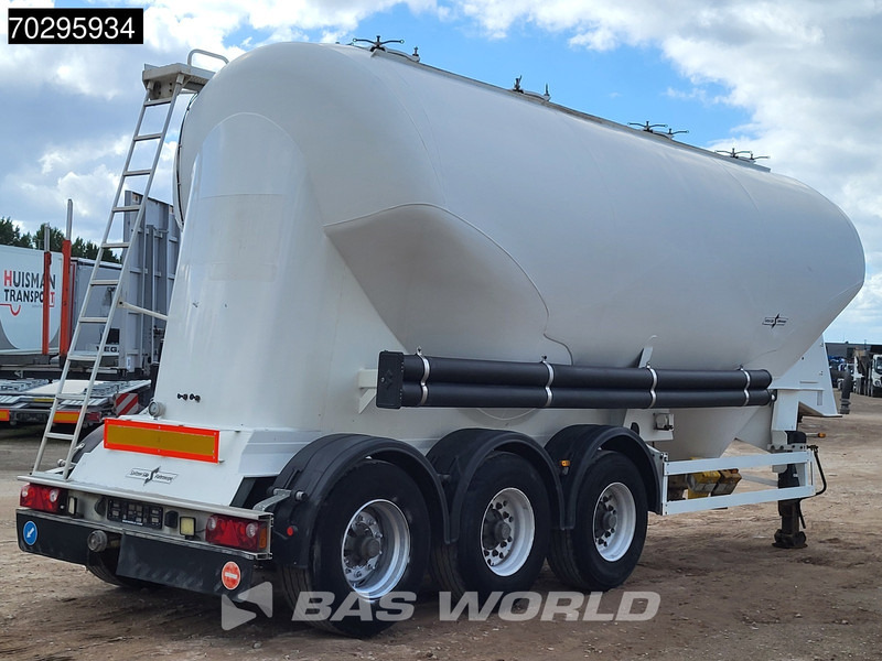 SPITZER 41ZF 3 axles Cement - Polprikolica cisterna: slika 5 SPITZER 41ZF 3 axles Cement - Polprikolica cisterna: slika 5