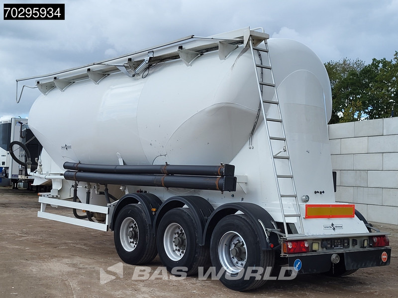 SPITZER 41ZF 3 axles Cement - Polprikolica cisterna: slika 2 SPITZER 41ZF 3 axles Cement - Polprikolica cisterna: slika 2