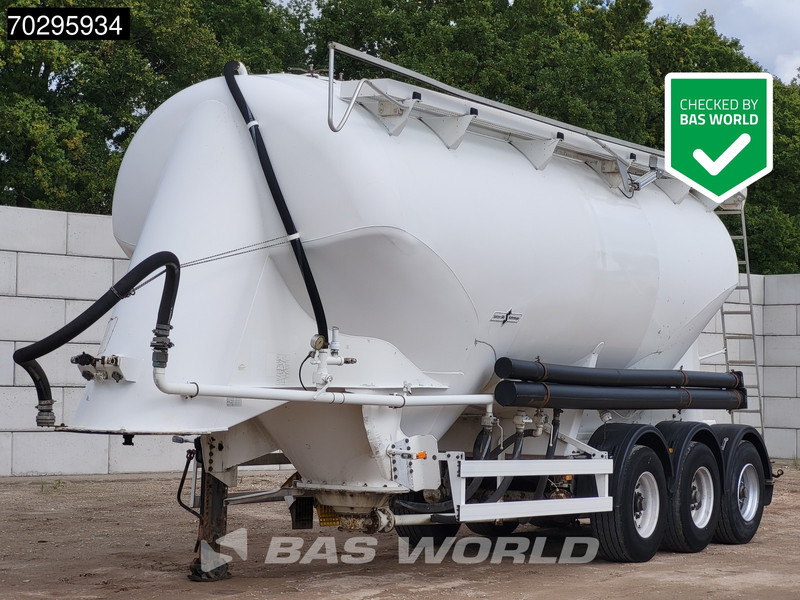 SPITZER 41ZF 3 axles Cement - Polprikolica cisterna: slika 1 SPITZER 41ZF 3 axles Cement - Polprikolica cisterna: slika 1