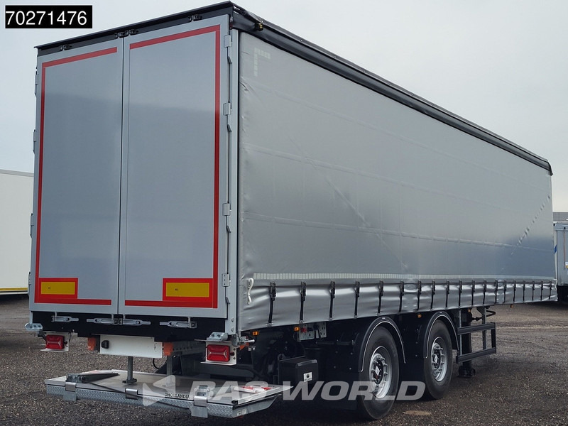 SYSTEM TRAILERS LPRS18 NEW Tailgate Lenkachse Hartholz-Bodenn - Polprikolica s ponjavo: slika 5 SYSTEM TRAILERS LPRS18 NEW Tailgate Lenkachse Hartholz-Bodenn - Polprikolica s ponjavo: slika 5