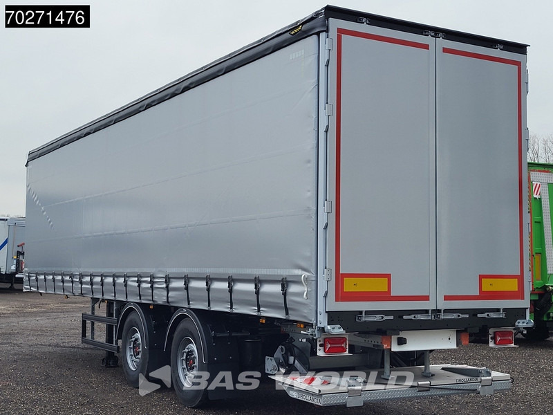 SYSTEM TRAILERS LPRS18 NEW Tailgate Lenkachse Hartholz-Bodenn - Polprikolica s ponjavo: slika 2 SYSTEM TRAILERS LPRS18 NEW Tailgate Lenkachse Hartholz-Bodenn - Polprikolica s ponjavo: slika 2