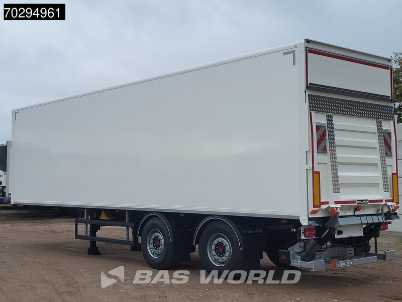 SYSTEM TRAILERS LPRS18 NEW Tailgate, Steering Axle, Hardwood, City - Polprikolica zabojnik: slika 2 SYSTEM TRAILERS LPRS18 NEW Tailgate, Steering Axle, Hardwood, City - Polprikolica zabojnik: slika 2