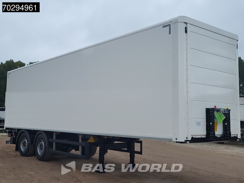 SYSTEM TRAILERS LPRS18 NEW Tailgate, Steering Axle, Hardwood, City - Polprikolica zabojnik: slika 3 SYSTEM TRAILERS LPRS18 NEW Tailgate, Steering Axle, Hardwood, City - Polprikolica zabojnik: slika 3