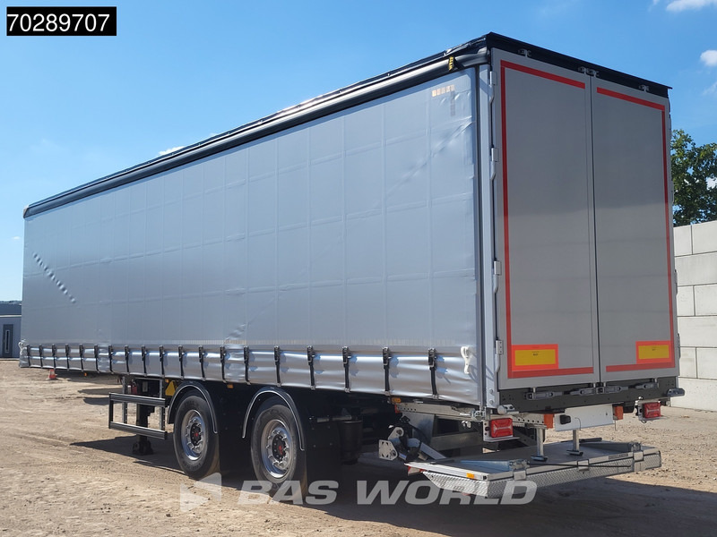SYSTEM TRAILERS NEW Tailgate Lenkachse Hartholz-Bodenn - Polprikolica s ponjavo: slika 3 SYSTEM TRAILERS NEW Tailgate Lenkachse Hartholz-Bodenn - Polprikolica s ponjavo: slika 3