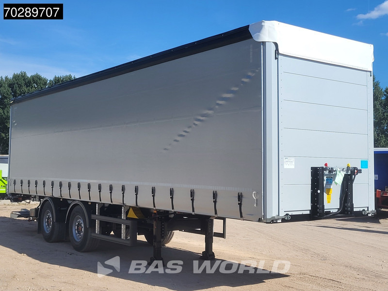 SYSTEM TRAILERS NEW Tailgate Lenkachse Hartholz-Bodenn - Polprikolica s ponjavo: slika 2 SYSTEM TRAILERS NEW Tailgate Lenkachse Hartholz-Bodenn - Polprikolica s ponjavo: slika 2