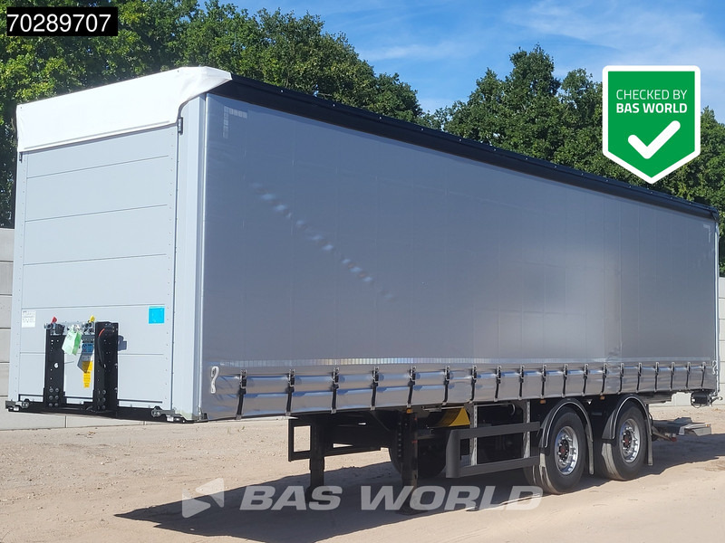 SYSTEM TRAILERS NEW Tailgate Lenkachse Hartholz-Bodenn - Polprikolica s ponjavo: slika 1 SYSTEM TRAILERS NEW Tailgate Lenkachse Hartholz-Bodenn - Polprikolica s ponjavo: slika 1