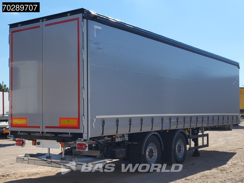 SYSTEM TRAILERS NEW Tailgate Lenkachse Hartholz-Bodenn - Polprikolica s ponjavo: slika 5 SYSTEM TRAILERS NEW Tailgate Lenkachse Hartholz-Bodenn - Polprikolica s ponjavo: slika 5