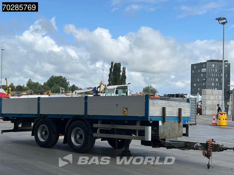 Samro 2EC19 2 axles - Plato/ Tovorna prikolica: slika 3 Samro 2EC19 2 axles - Plato/ Tovorna prikolica: slika 3