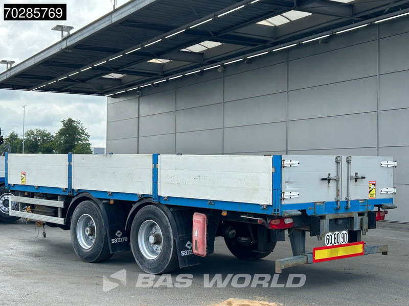 Samro 2EC19 2 axles - Plato/ Tovorna prikolica: slika 2 Samro 2EC19 2 axles - Plato/ Tovorna prikolica: slika 2