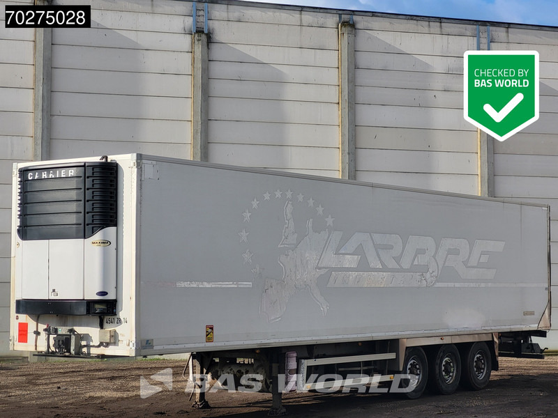 Samro Carrier Maxima 1300 3 axles - Polprikolica hladilnik: slika 1 Samro Carrier Maxima 1300 3 axles - Polprikolica hladilnik: slika 1