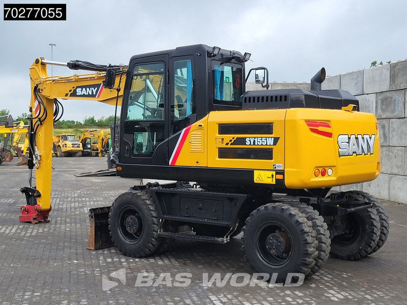 Sany SY155W - Bager na kolesih: slika 2 Sany SY155W - Bager na kolesih: slika 2
