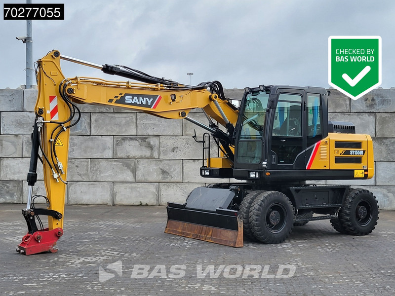 Sany SY155W - Bager na kolesih: slika 1 Sany SY155W - Bager na kolesih: slika 1