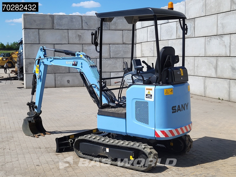 Sany SY19 E 22 kWh - UNUSED - ELECTRIC - Mini bager: slika 2 Sany SY19 E 22 kWh - UNUSED - ELECTRIC - Mini bager: slika 2