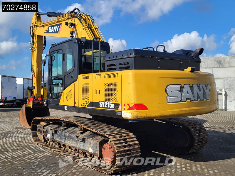 Sany SY215 C CE / EPA CERTIFIED - Bager goseničar: slika 2 Sany SY215 C CE / EPA CERTIFIED - Bager goseničar: slika 2