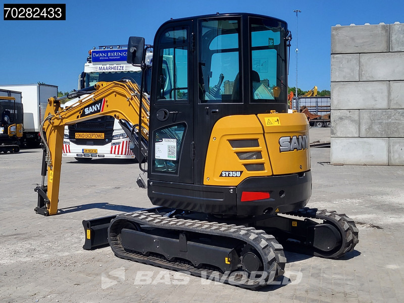 Sany SY35 U A/C - CE/EPA - Mini bager: slika 2 Sany SY35 U A/C - CE/EPA - Mini bager: slika 2